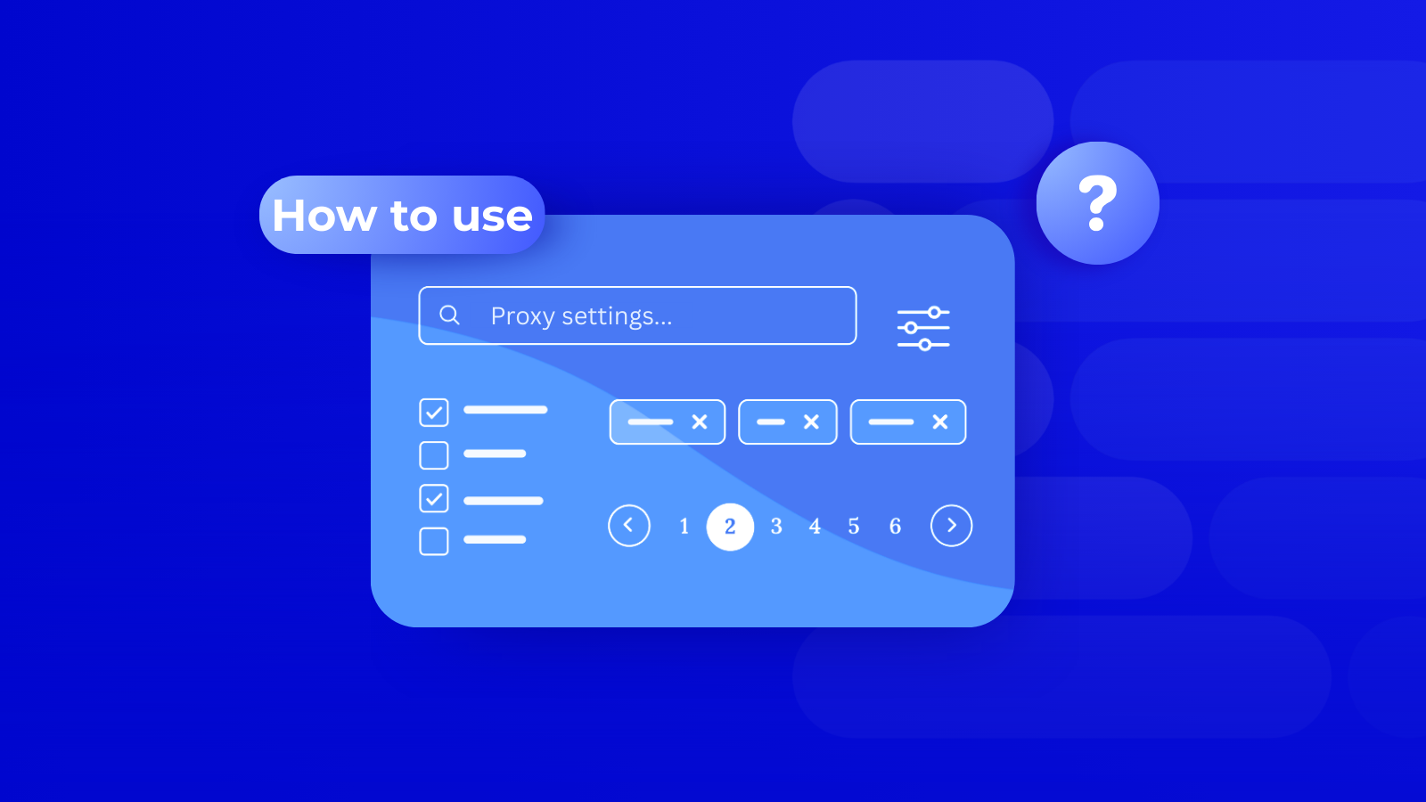 How to Use a Proxy Server