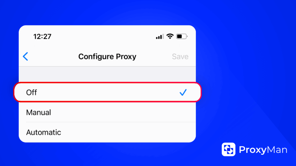 When Should You Configure Proxy On or Off