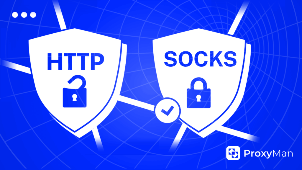 socks vs http proxxy