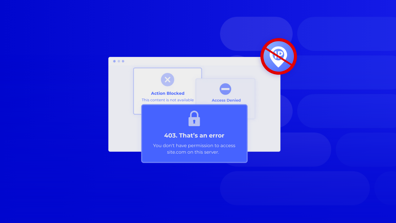 Your IP Has Been Banned