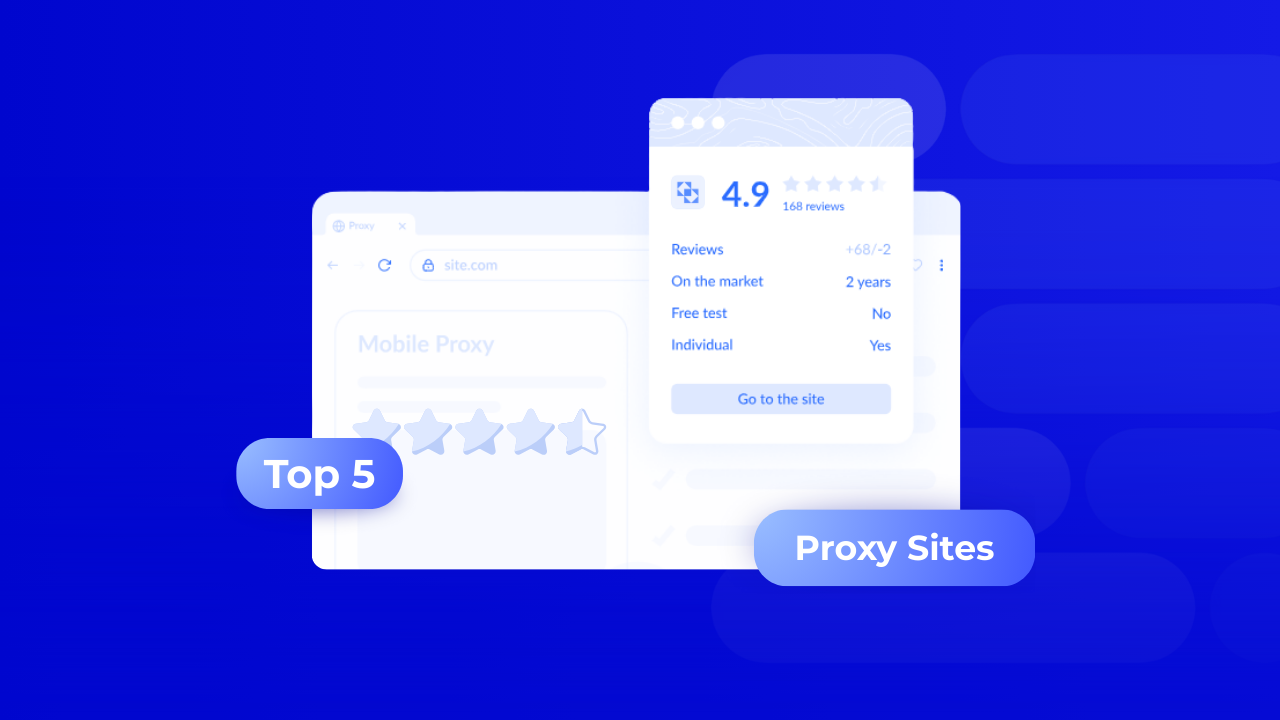 Review of The Best Proxy Providers