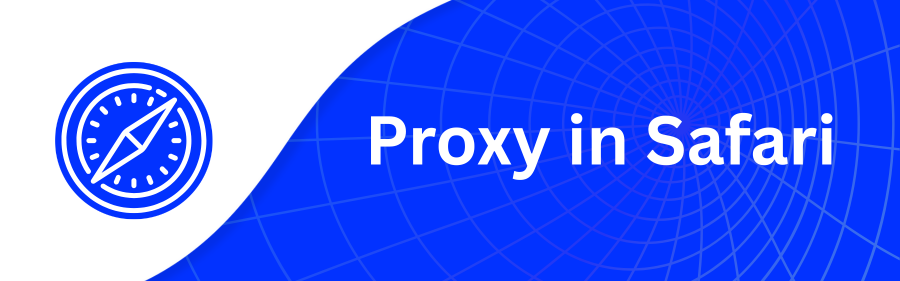 Configure Proxy in Safari