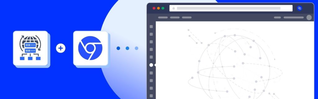 proxy setup google chrome