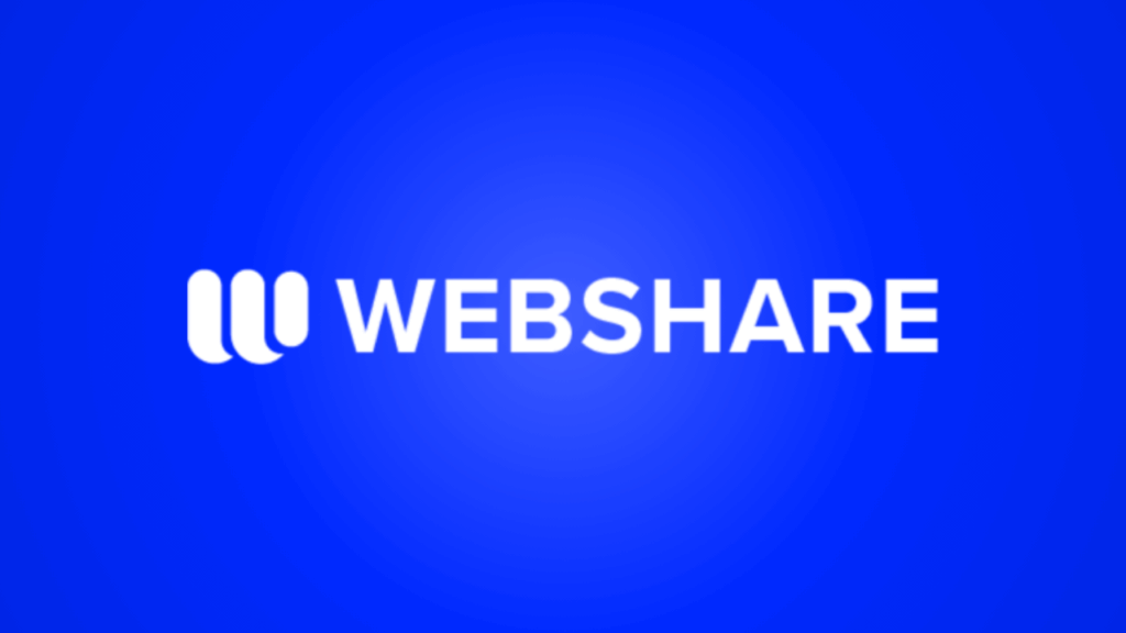 webshare logo