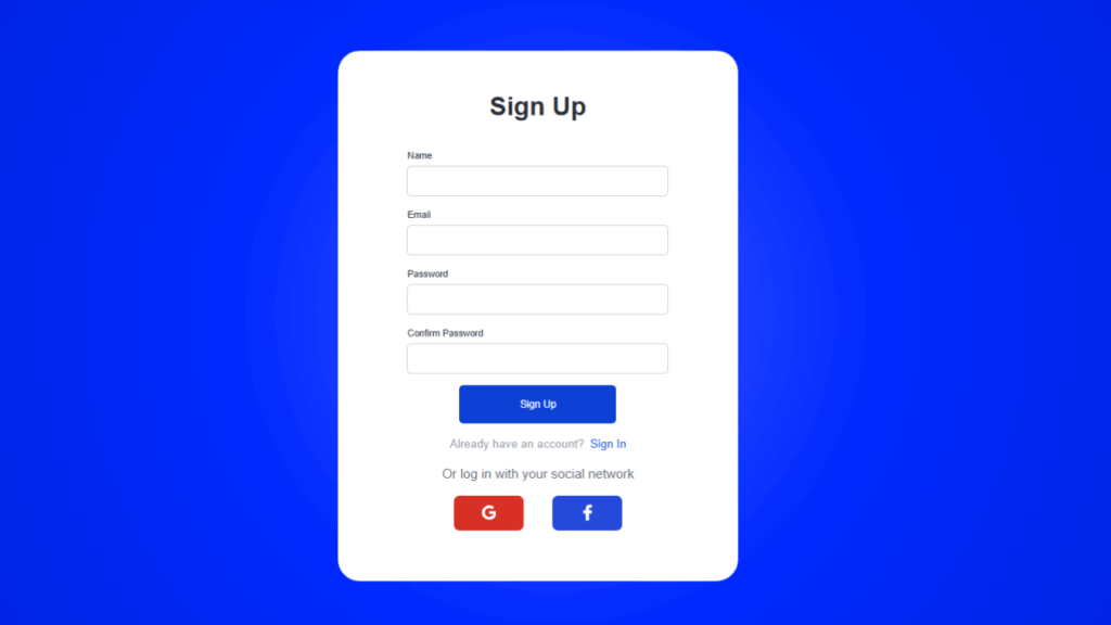 proxy man sign up