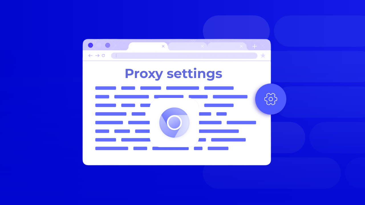 Proxy Settings
