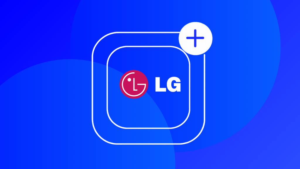 LG TV proxy