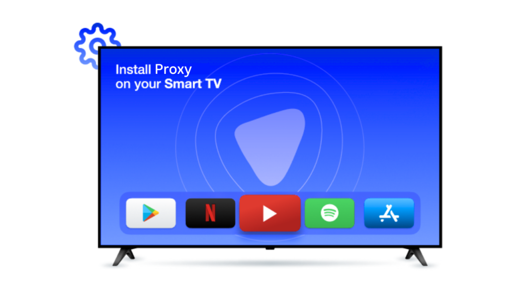 Proxy on TV 