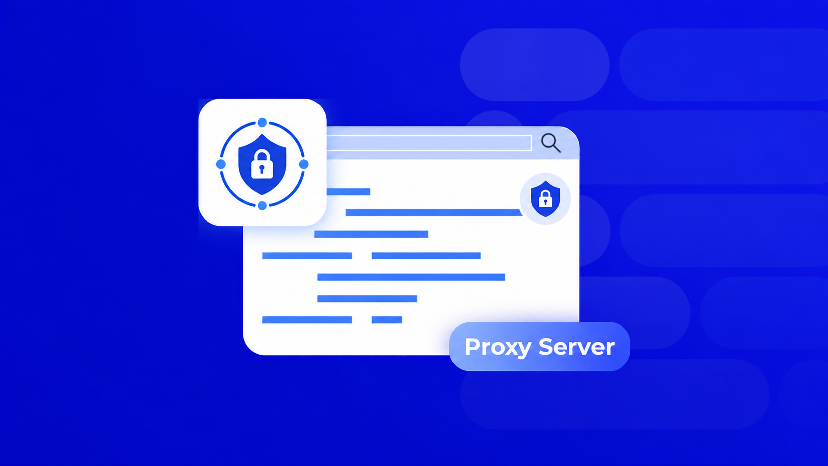 How Does a Proxy Server Improves Security