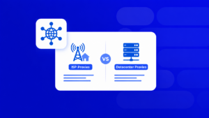 ISP vs Datacenter Proxies